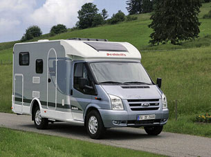 Dethleffs Summer Edition Van