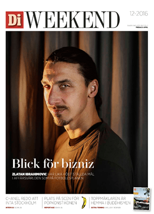 På Väg har samma mått och papper som Di Weekend.