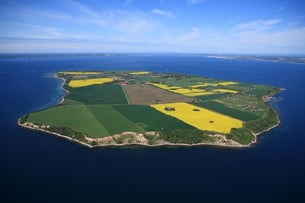 Ven - den vackra ön mitt i Öresund.