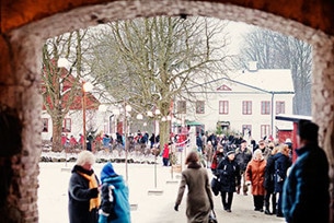 Fredriksdal i Helsingborg håller julmarknad den 7-9 december.