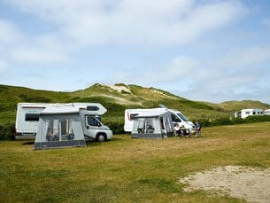 Freestander Cumulus – et fritstående telt til campingbusser og autocampere