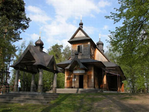 Garbarka är de ortodoxa polackernas heliga plats.