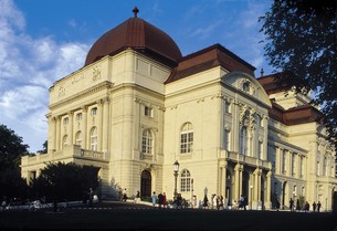 Operahuset i Graz.
