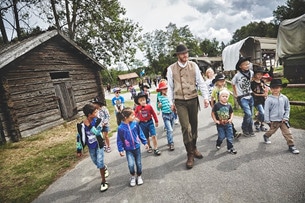 10-12 augusti firar Caravan Club på High Chaparral, som har en av landets största inlandscampingar och ett brett utbud av aktiviteter för hela familjen.