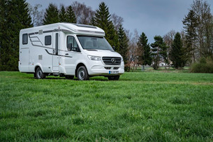 Ny version av Hymer ML-T byggd på Mercedes Bens Sprinter.