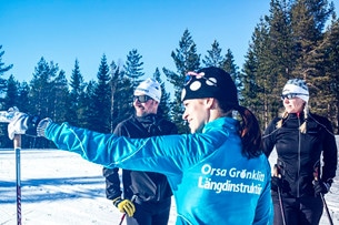 Premiärhelgen bjuder förutom på skidåkning även på tävlingar, föreläsningar och andra aktiviteter i Orsa Grönklitt.