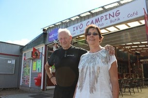 Kalle och Gunilla Aldrin har drivit Ivö Camping sedan 2008.