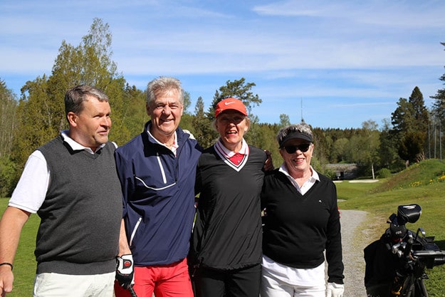Håkan Öhlander, Per-Arne Stenwall, Agneta Mattsson Carnlöf och Britt Glamheden. 