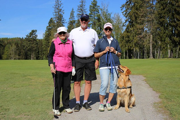 Ann-Britt Kvarnström, Björn Mikkelsen och Marianne Stenberg. 