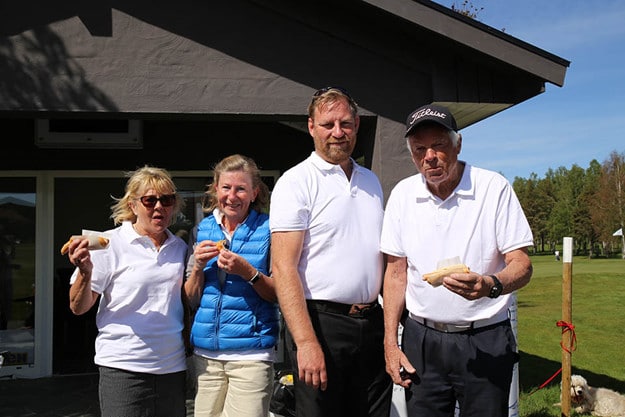 Gun Rehn, Britt-Marie Aspenberg, Richard Steen och Kjell Wahlholm. 