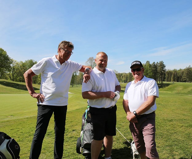 Vilmer Öhlander, Ingvar Eriksson, Patrik Persson och Lars Hultman.