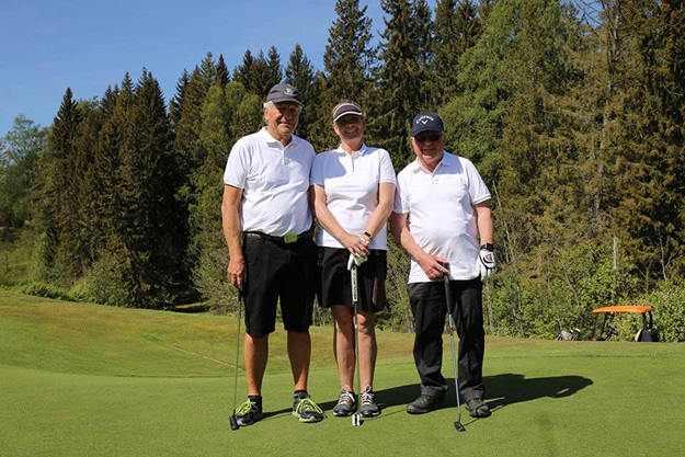 Owe Olofsson, Maria Persson och Dan Frengen. 