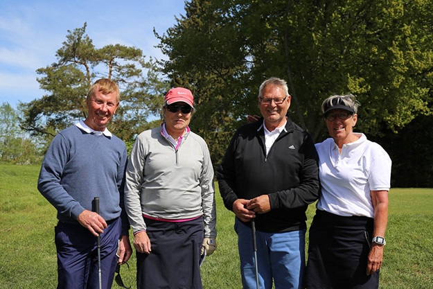 Erik Rosslin, Kerstin Björk, Peter Boqvist och Katarina Hultman. 
