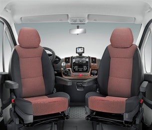 Interno Camper Elegant