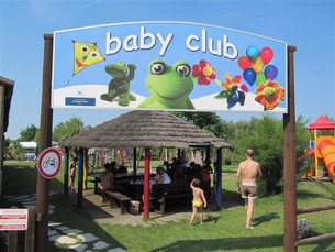 Baby Club är bara en av alla de aktiviteter som finns för de mindre gästerna