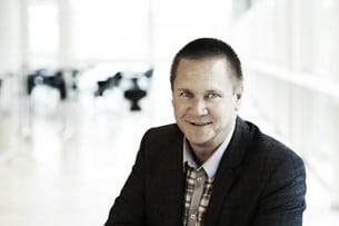 Jörgen Nyström, Business Sector Manager. 