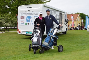 Peter Hansen berättar om sina golf- och jaktresor. 