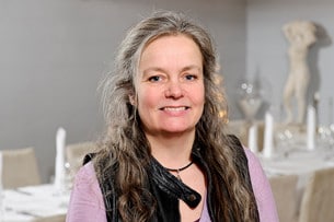 Jannie Vestergaard från Livsmedelsakademin och Smaka på Skåne.