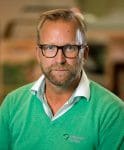 Joakim Norberg, vd för Autohallen och importör av Karmann i Sverige.