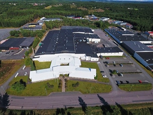 LogPoint South Sweden är strategiskt placerat. Inom en radie av 40 mil nås 80 procent av Sveriges befolkning.