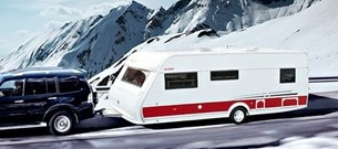 Kabe har vinteranpassade husvagnar med unik isolering och ventilation.