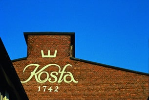 Kosta Boda firar 275 år i år.