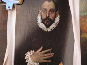 El Greco kom till Toledo 1577 och stannade där till sin död 1614.

Besök denna stad så förstår du varför.