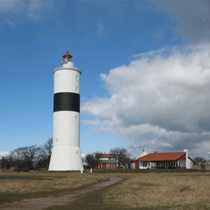Fyren Långe Jan på Ölands södra udde.
