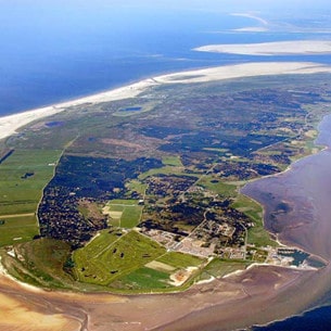 Lakolk Strand på ön Römö är Danmarks näst största camping.