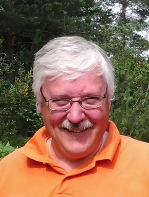Leif Edström, ordförande i Husbilsklubben.