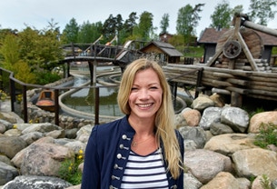 - Vi är otroligt glada och stolta över att ha tilldelats den här internationellt viktiga utmärkelsen, säger Daftö Resorts VD Lena Kempe. 