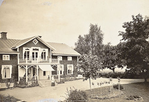 Mårbacka år 1912. 