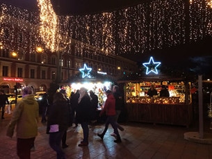 Malmö julmarknad håller öppet dagligen 25 november till 23 december.
