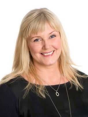 Marie Nordén, generalsekreterare på NTF.