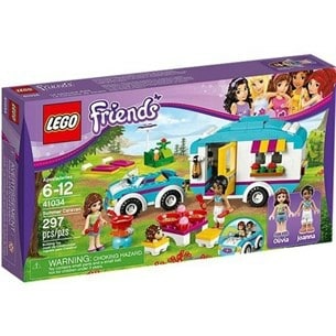Lego Friends Husvagn. 297 bitar för barn från 6 år, pris 299 kr.