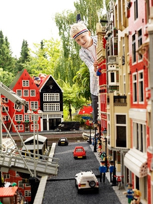 Miniland på Legoland får ett ansiktslyft.