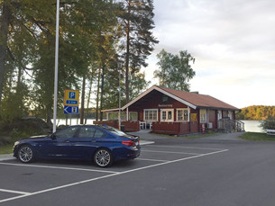 Långsjöns rastplats vid väg 60 söder om Borlänge är Dalarnas bästa.