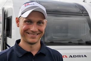 Peter Blomqvist, vd på Adria.