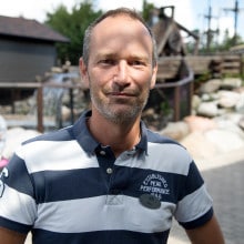 Peter Steen, parkchef på Daftöland.