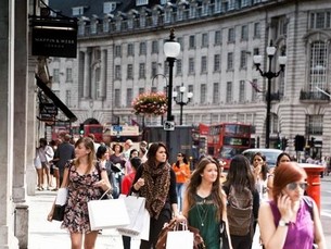 Shopping i London