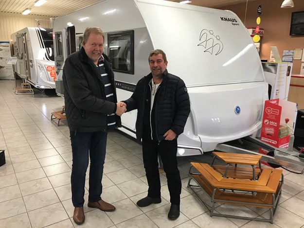 Leif Wirén och Ronny Persson. 