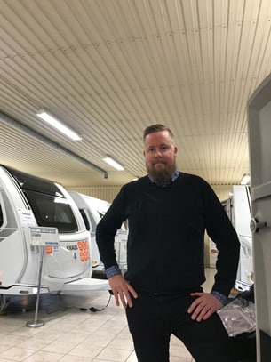Martin Wirén ansvarar för driften av Rips. 