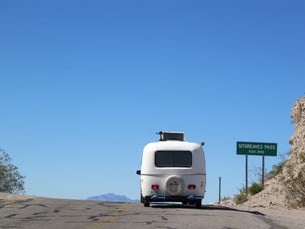 Sitgreaves Pass