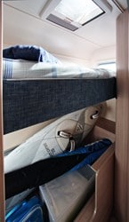 A55 GS Sport har tredje sängen i lastutrymmet – en fjärde sovplats finns som tillval