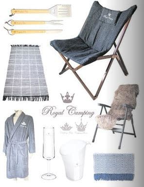 Royal Camping är ett helt nytt sortiment av designade produkter.