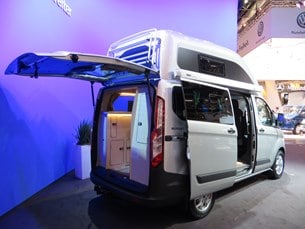 Ford Transit Nugger med Westfaliainredning är ett exempel av de många kompaktbilarna.
