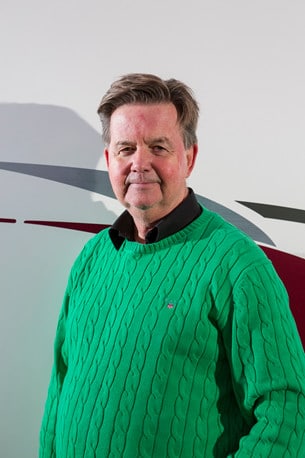 Lars-Erik Hörmander är projektledare för Husbilsdestination Sverige.