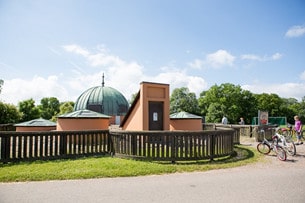 Observatoriet Stjerneborg är värt ett besök.