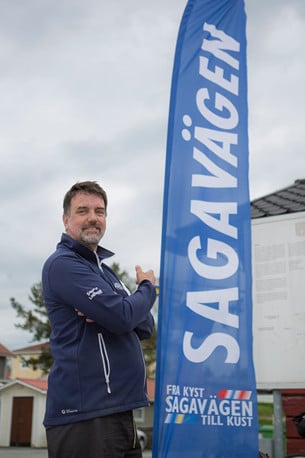 Magnus Hedberg, turistchef Åsele kommun.