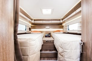 Sovrummet i 810 LGB